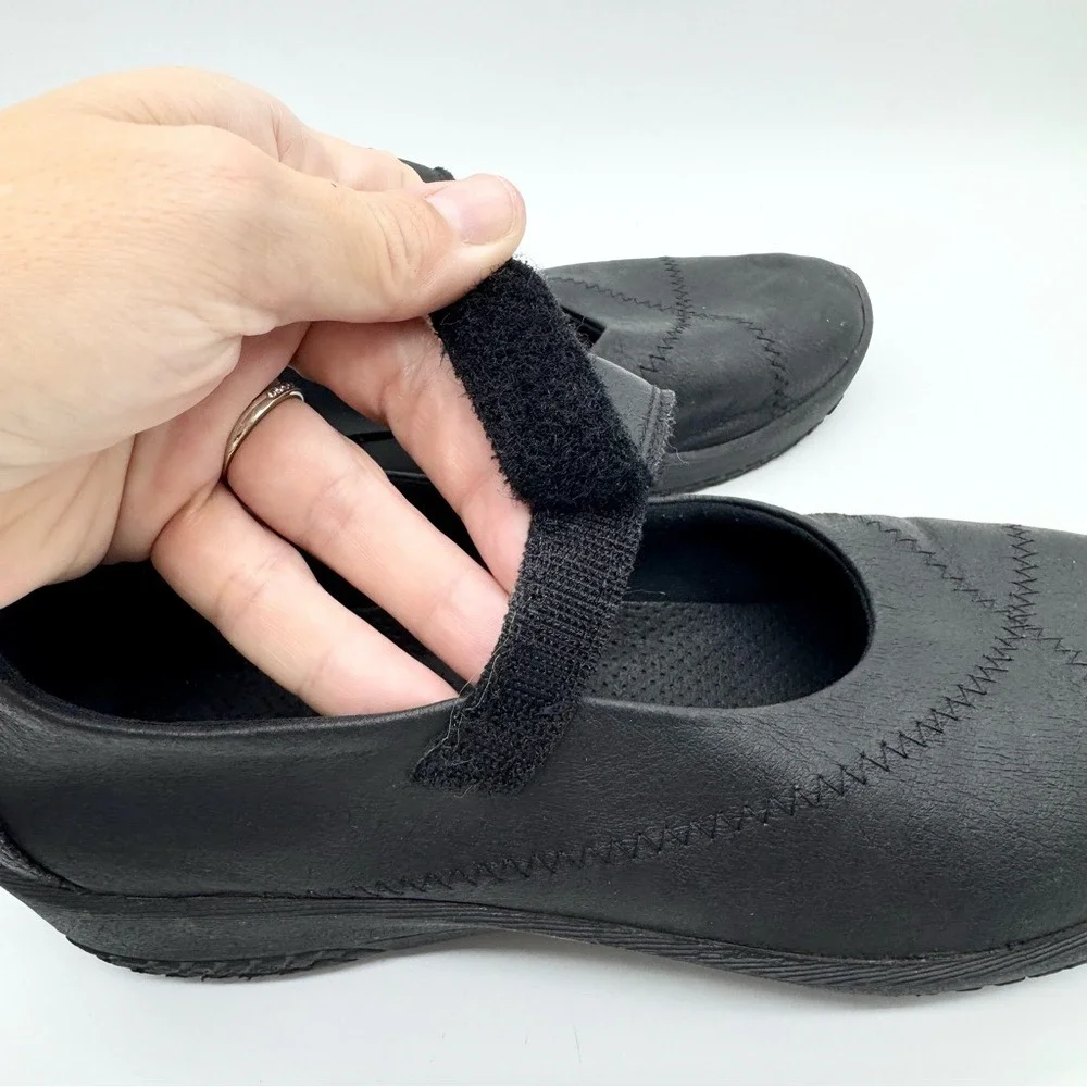 Arcopedico Lytech Anatomic Black Triglav Mary Jane Comfort Shoe‎ Size 38 Comfort